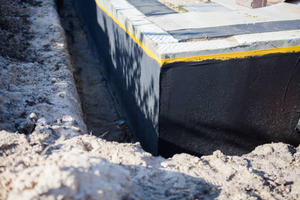 Residential Crawl Space Encapsulation installation at a Mount Victory, OH home by SJ Waterproofing Pros